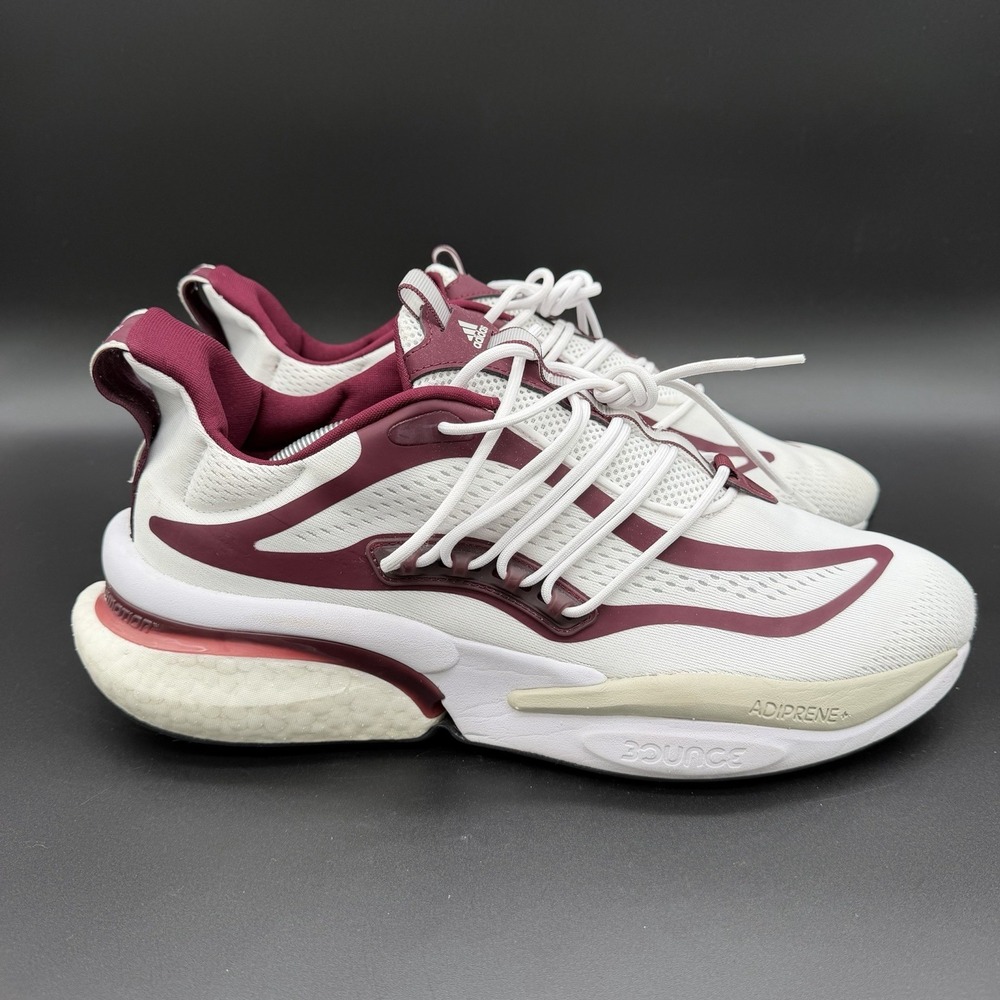 Adidas Adiprene Bounce MSU Bulldogs Football Team Player Issued‎ Shoes Size 14